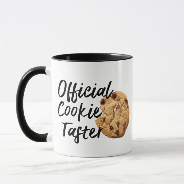 Taza Taster Navidades de Cookie Mug - regalo festivo ex (Izquierda)
