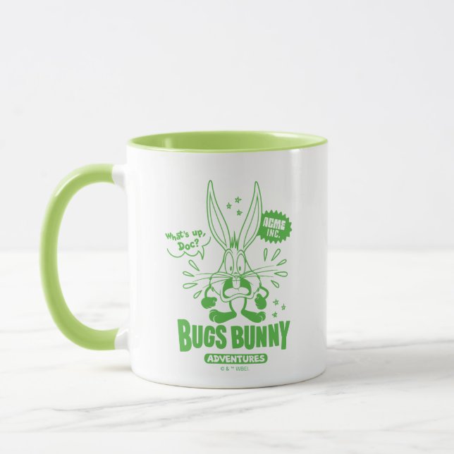 Taza Tasty Retro BUGS BUNNY™ (Izquierda)