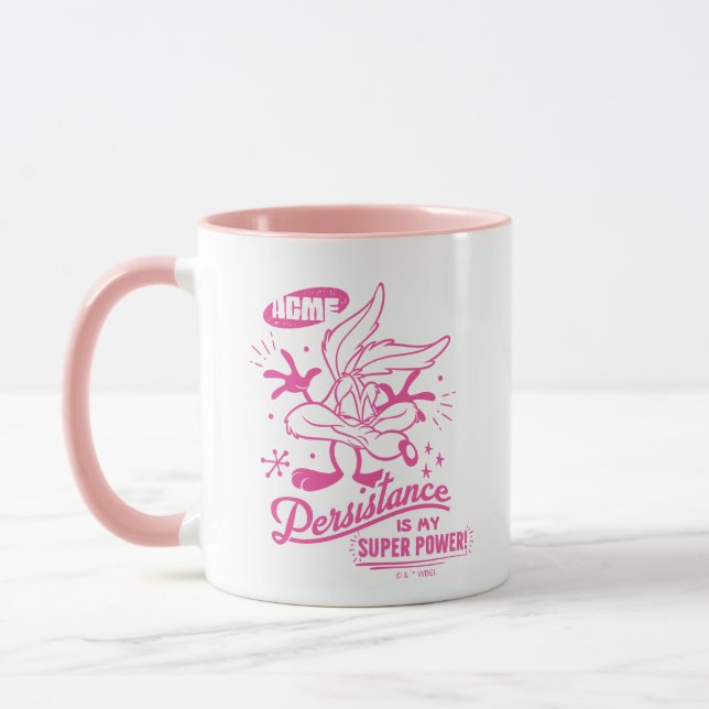 Taza Tasty Retro WILE E. COYOTE™ (Izquierda)