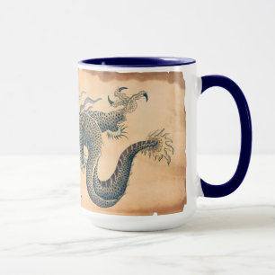 Taza Tattoo Art Dragon Mug