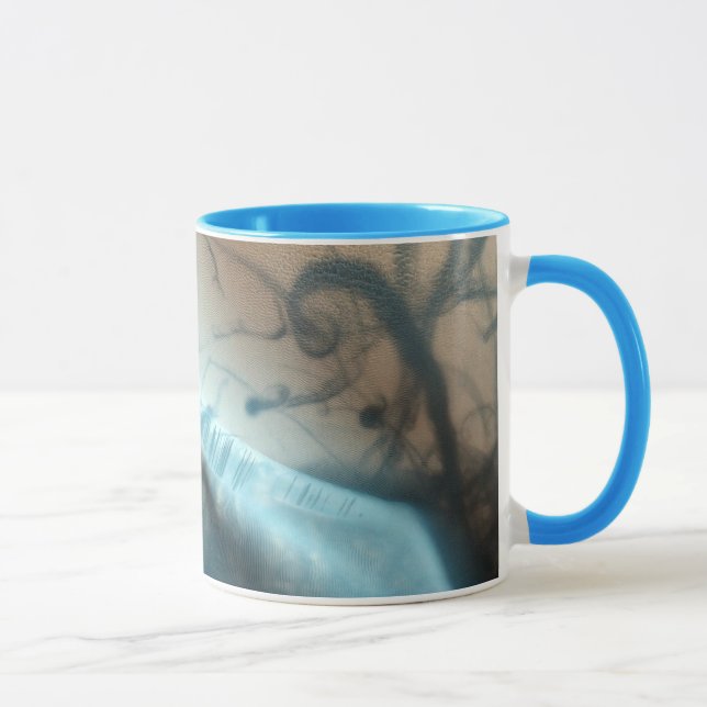 Taza Tattooed Mars Ceramic Mug (Derecha)