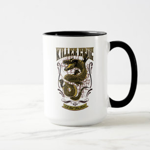 Taza Tatuaje de Croc del asesino del pelotón el   del