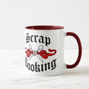 Taza Tatuaje de Scrap Booking