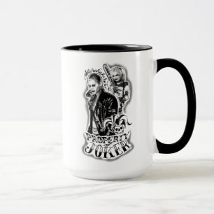 Taza Tatuaje del aerógrafo del comodín y de Harley de