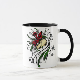 Taza Tatuaje del navidad