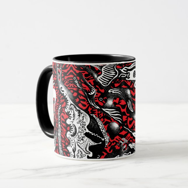 Taza Tatuaje mitocondrial (Anverso izquierdo)