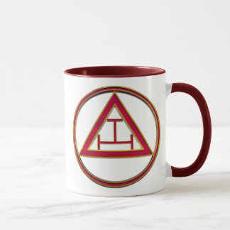 Taza Tau real del triple del arco