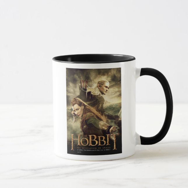 Taza TAURIEL™ Y LEGOLAS GREENLEAF™ Poster 3 (Derecha)