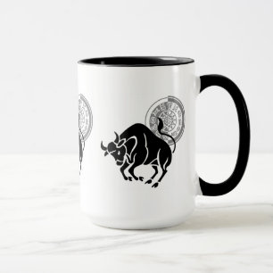 Taza Tauro de estilo griego
