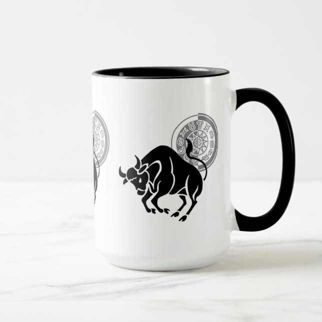 Taza Tauro de estilo griego (Derecha)