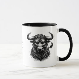 Taza Tauro El Toro Regalo de Astrología Zodiacal