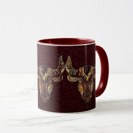 Taza Taurus Bronze