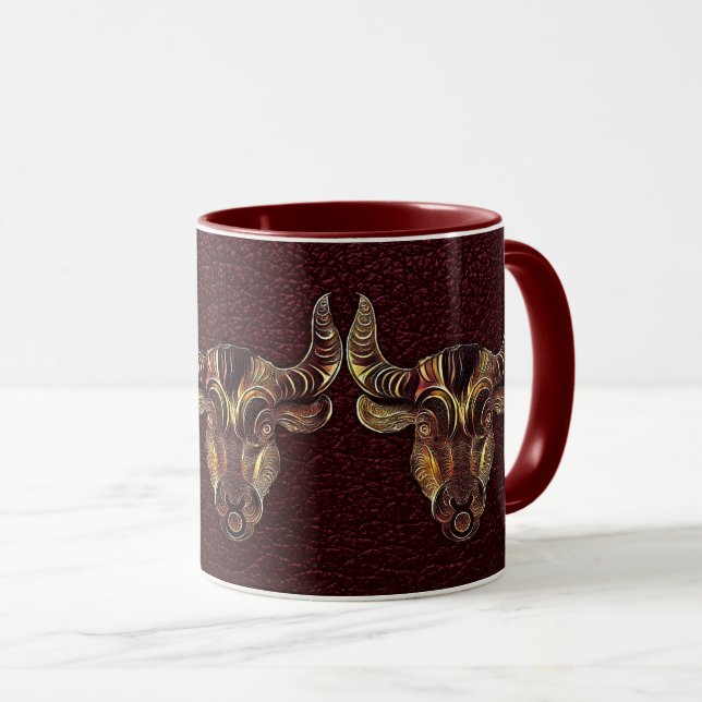 Taza Taurus Bronze (Anverso derecho)