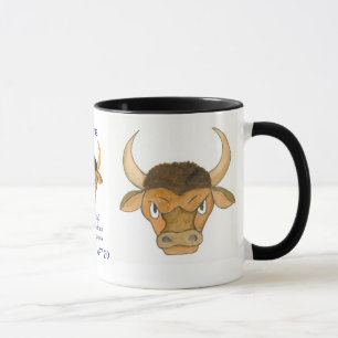 Taza Taurus Coffee Mug