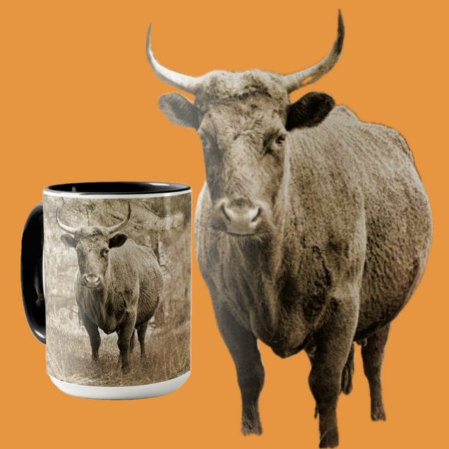 Taza Taurus el Personalizado de toros (Subido por el creador)