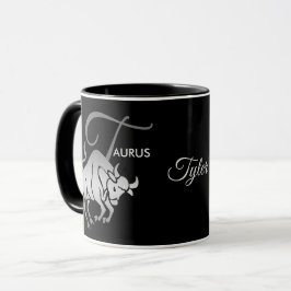 Taza Taurus ♉ el Rótulo Toro - Zodiaco