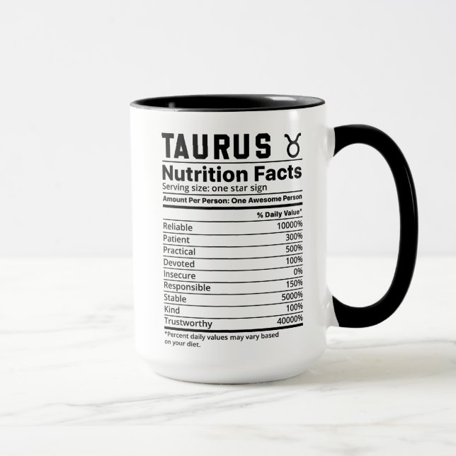 Taza Taurus Mug (Derecha)