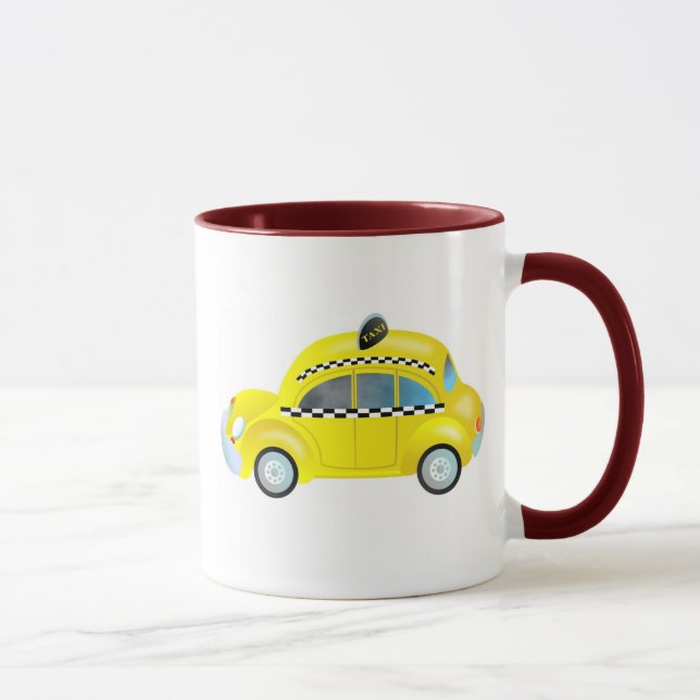 Taza Taxi (Derecha)