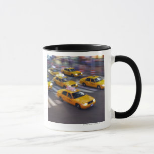Taza Taxi amarillo de Nueva York
