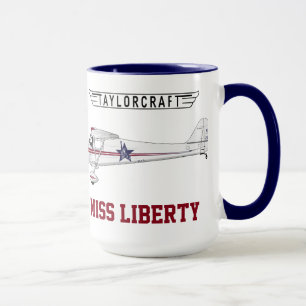 Taza Taylorcraft - Srta. Liberty