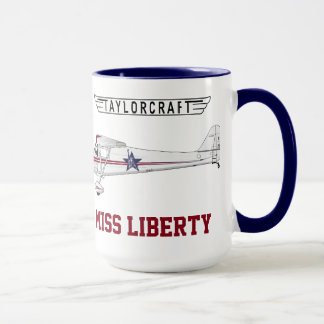 Taza Taylorcraft - Srta. Liberty