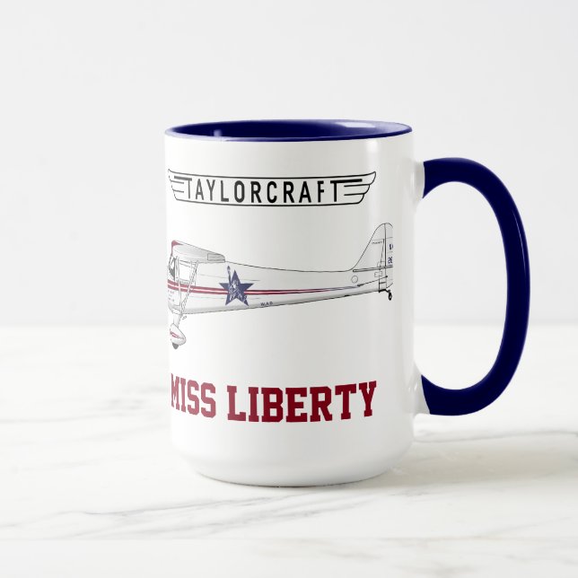 Taza Taylorcraft - Srta. Liberty (Derecha)