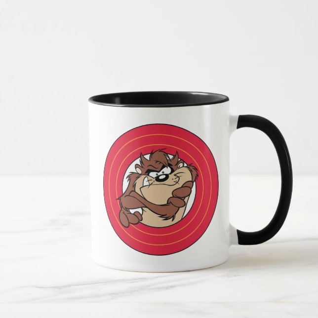 Taza TAZ™ a través de los círculos LOONEY TUNES™ (Derecha)