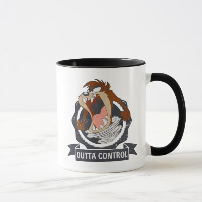 Taza TAZ™ Fuera de Control (Derecha)