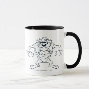 Taza TAZ™ posando 13