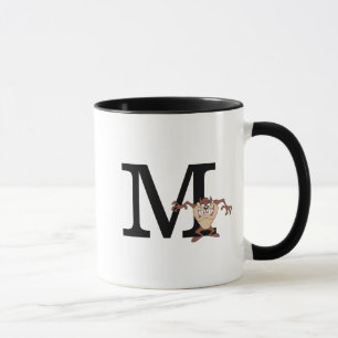 Taza TAZ™ posando 15 monograma