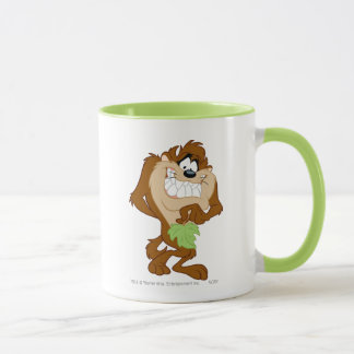 Taza TAZ™ sosteniendo una hoja