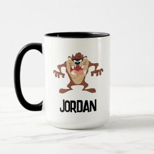 Taza TAZ™ Toothy Grin   Agrega tu nombre