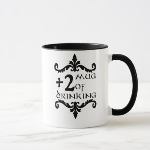 Taza +Taza 2 de consumición