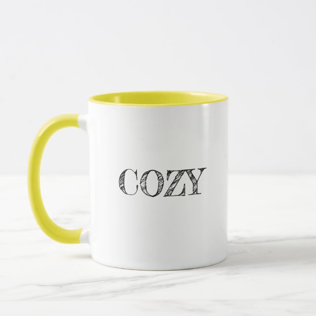 Taza "Taza acogedora " (Izquierda)