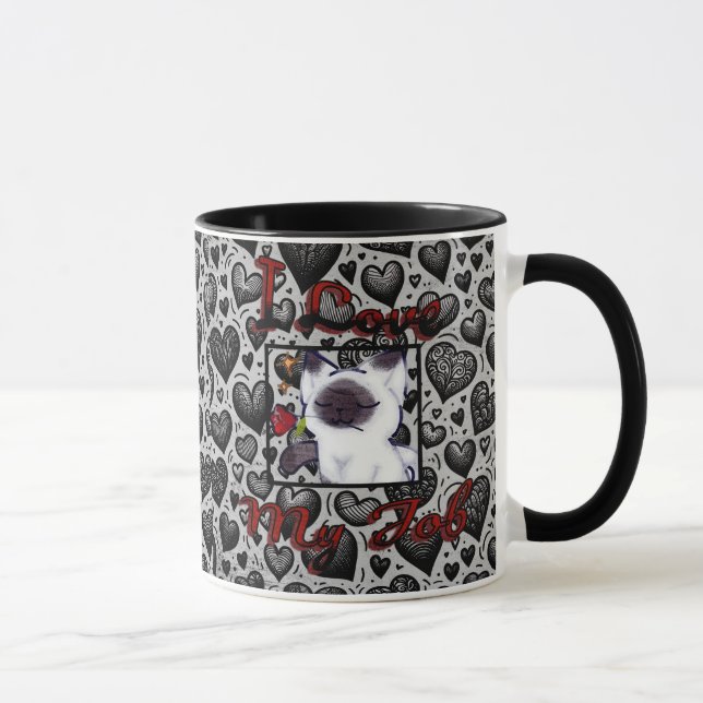 Taza Taza, Adorable Cat Vet Gift cup (Derecha)