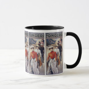 Taza Taza: Bicicletas del vintage - ciclos de Fongers