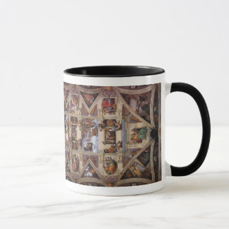 Taza taza, capilla de Sistine, fresco