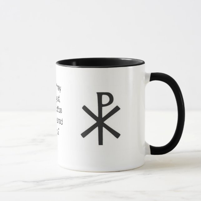 Taza Taza-Cita del regalo del sacerdote (Derecha)