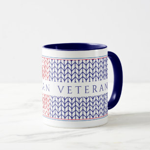 Taza "TAZA COMBO Marina 'VETERANO AMERICANO'"