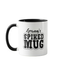 Taza 'Taza con chispa' personalizada, divertida, l