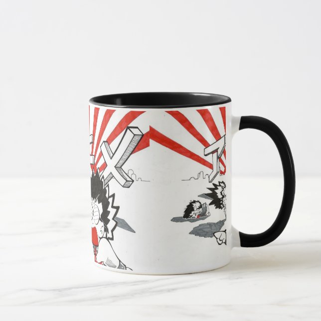 TAZA ¡TAZA DE ANI-JIRA!!! (Derecha)