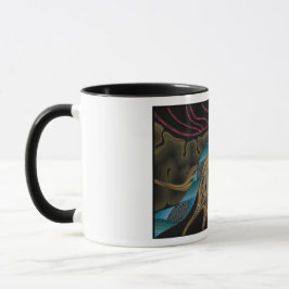 Taza ¡Taza de café adaptable de la base del cráneo!