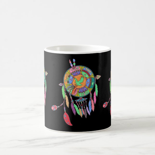 Taza, taza de café al sudoeste del nativo (Centro)