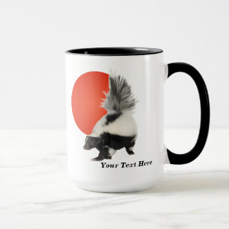 Taza ¡Taza de café de la mofeta - tome una rotura! Sun