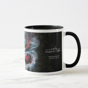 Taza ¡Taza de café del "ecocardiograma"!
