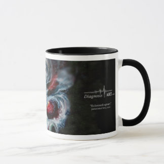 Taza ¡Taza de café del "ecocardiograma"!