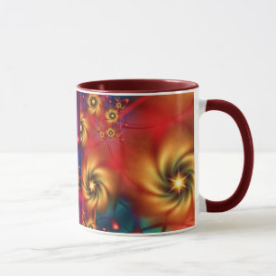 Taza ¡Taza de café maravillosa del cielo del Hippie!