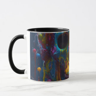 Taza "Taza de Elegancia embrujada"