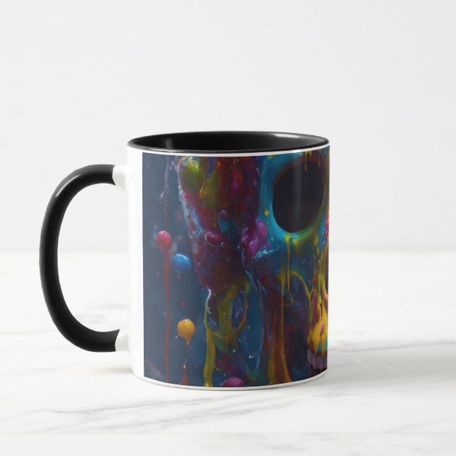 Taza "Taza de Elegancia embrujada" (Izquierda)