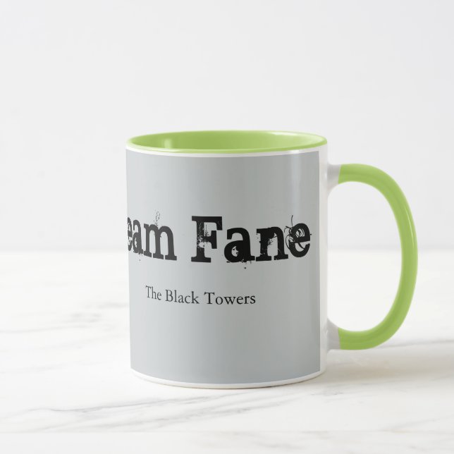 Taza "Taza de Fane del equipo" (Derecha)